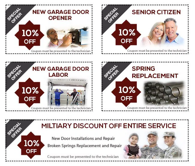 Spring Express Garage Door Service Spring, TX 281-393-8095 - Coupon-01